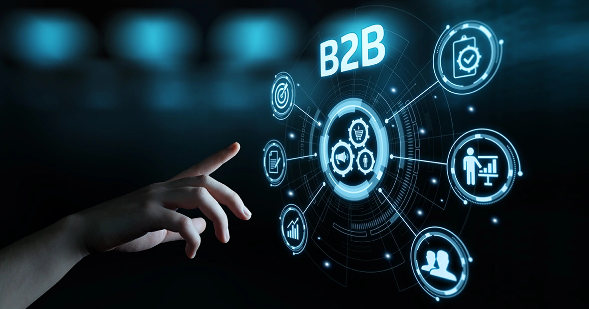 plateforme e-commerce B2B