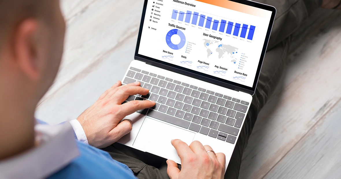 tableau de bord e-commerce