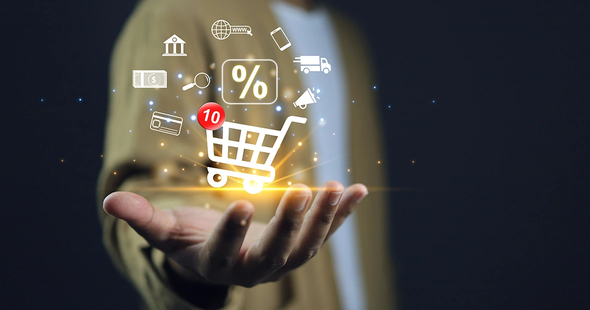 Internet des objets site e-commerce